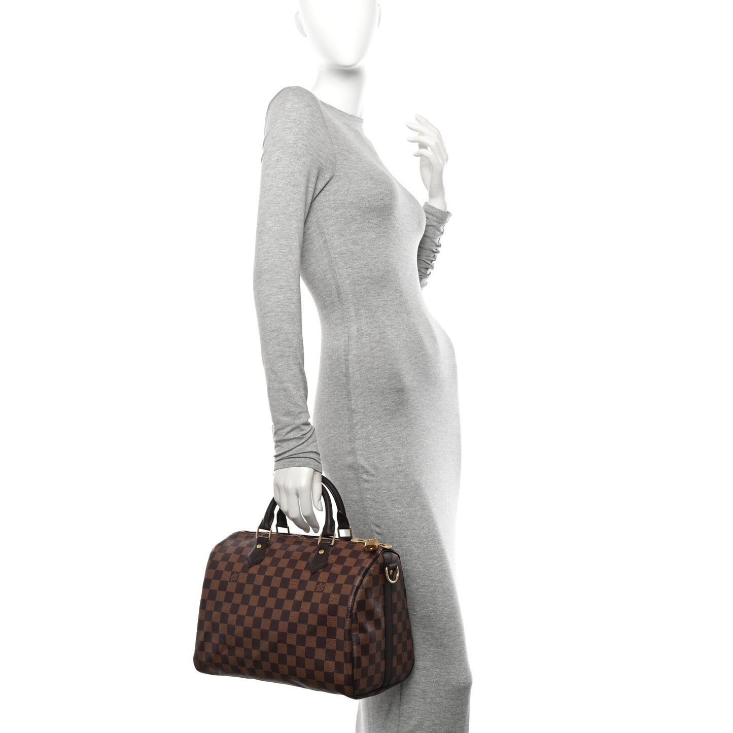Damier Ebene Speedy Bandouliere 30