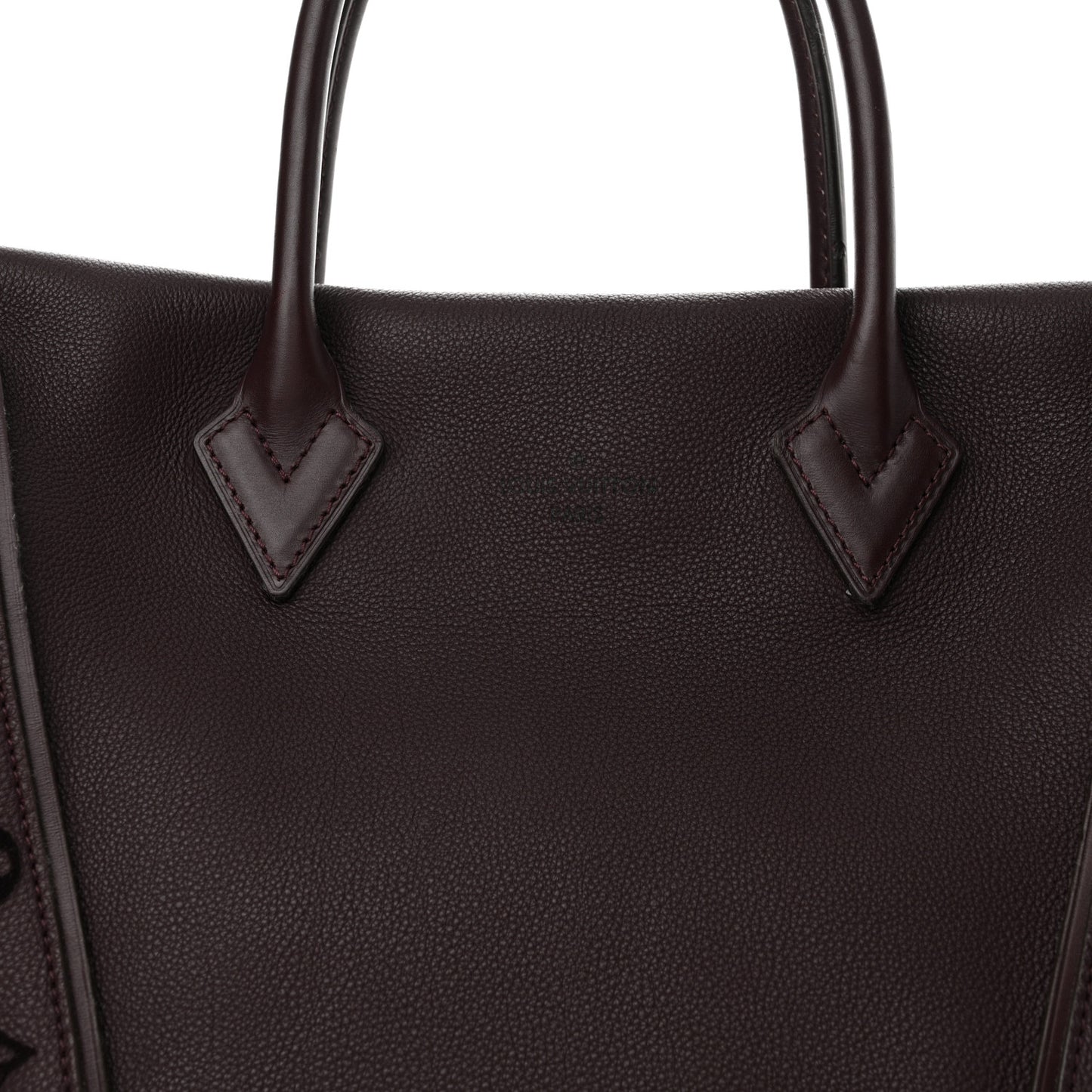 Veau Cachemire Tote W PM Quetsche