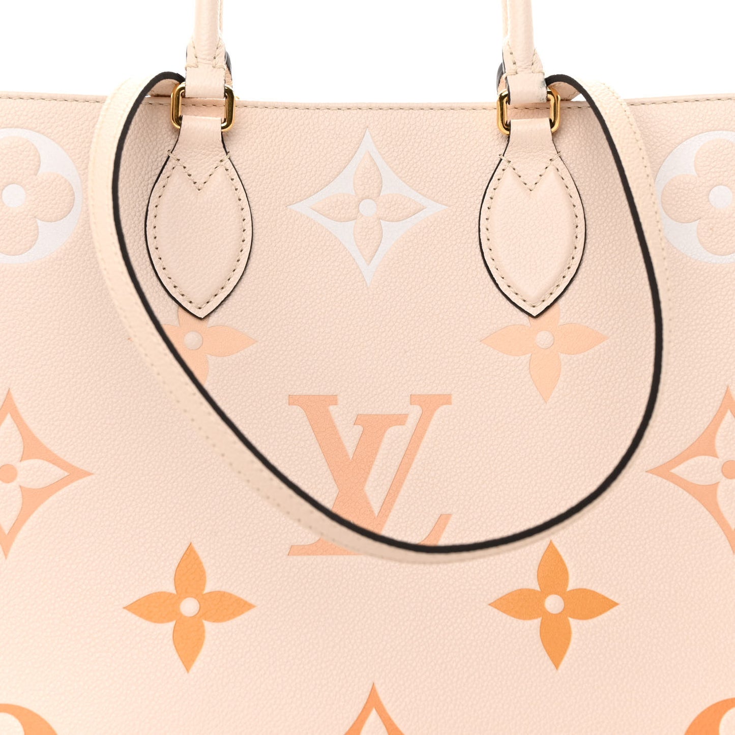 Empreinte Monogram Giant By The Pool Onthego MM Cream Saffron