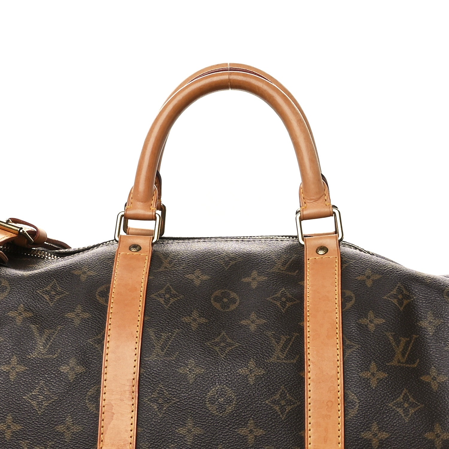 Louis Vuitton Monogram Keepall Bandouliere 50 7 of 11