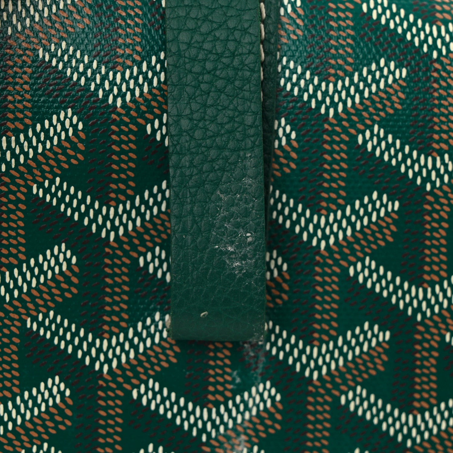 Goyard Goyardine Belvedere II PM Messenger Bag Green 10 of 11