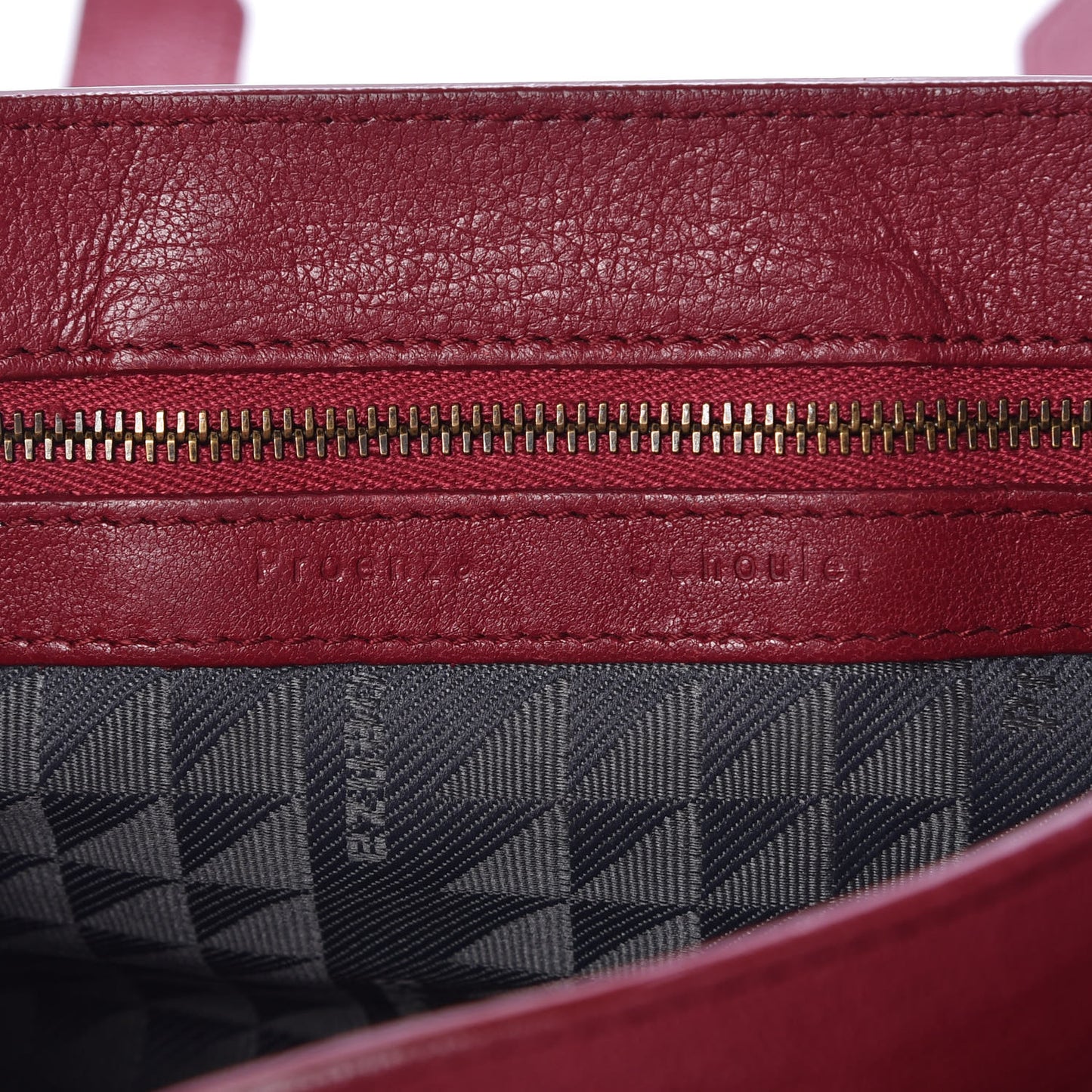 Lambskin Tiny PS1 Satchel Chianti