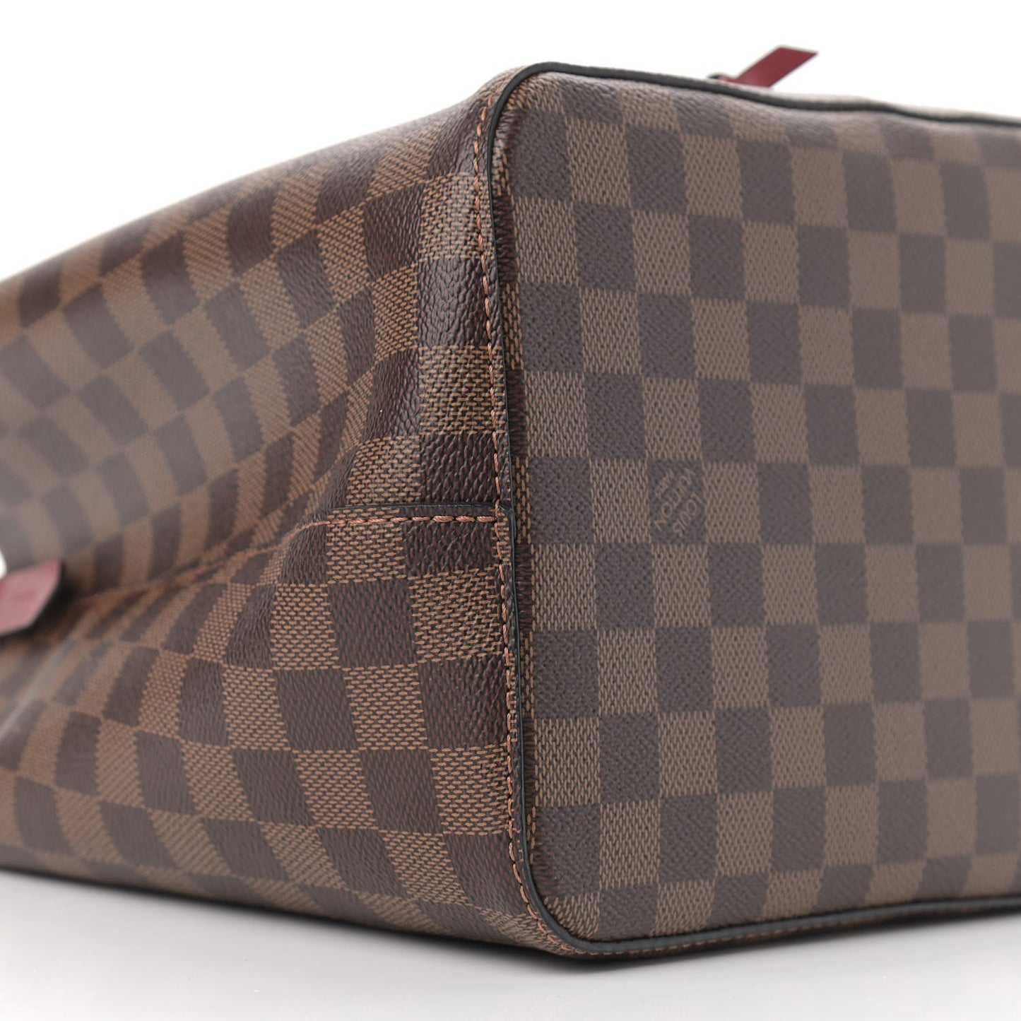 Damier Ebene Neonoe MM Cherry Berry