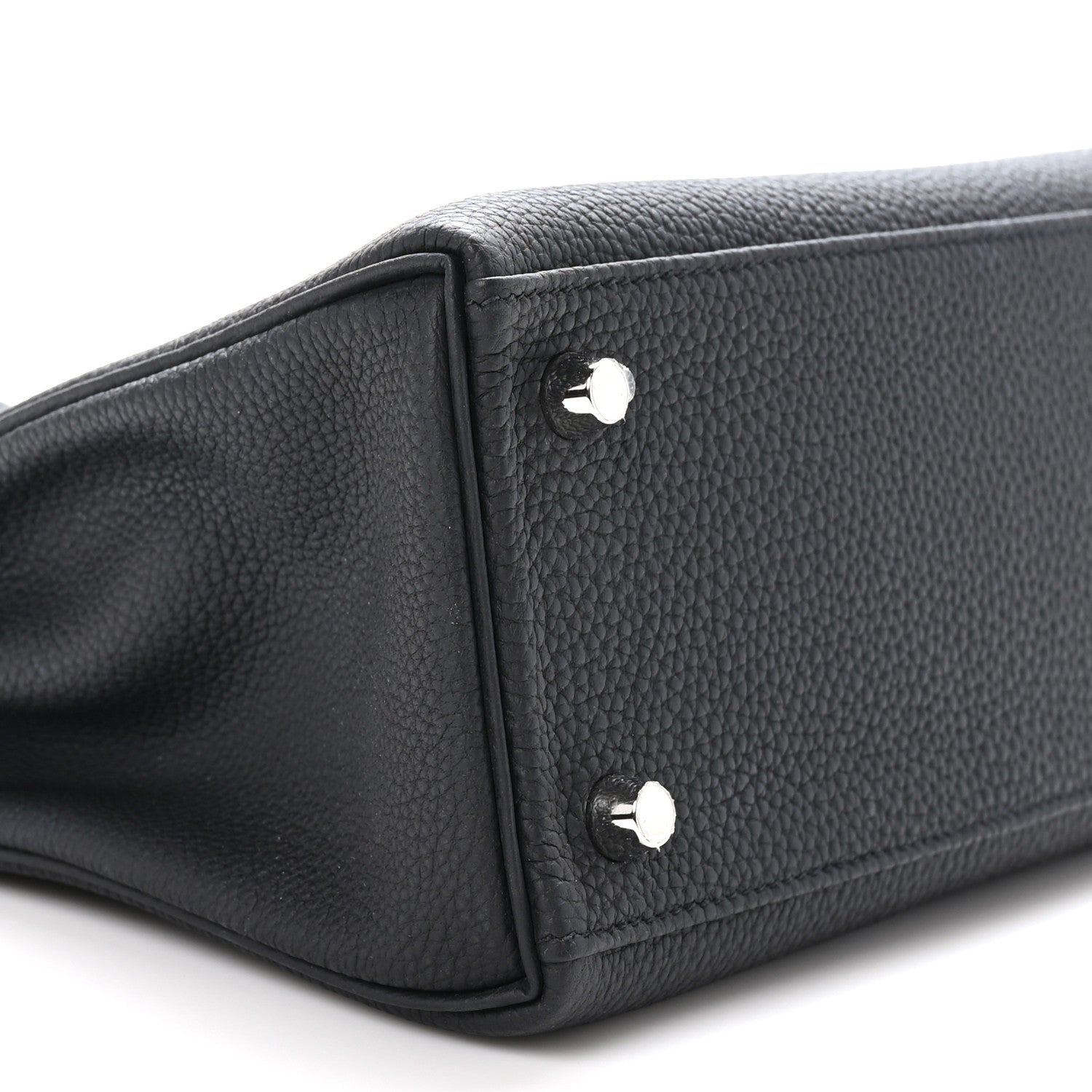 Hermes Togo Kelly Retourne 25 Black 9 of 11