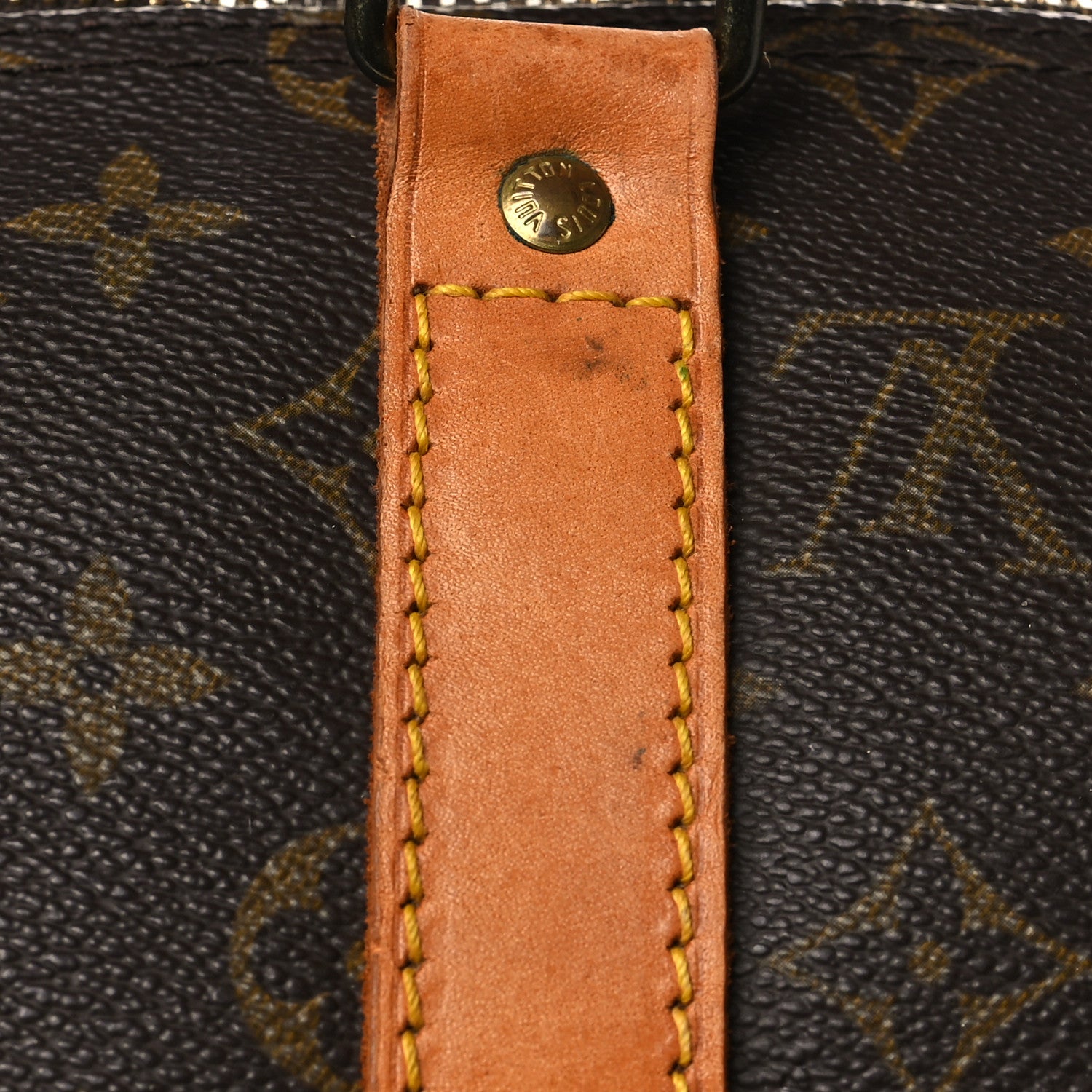 Louis Vuitton Monogram Keepall Bandouliere 50 11 of 14