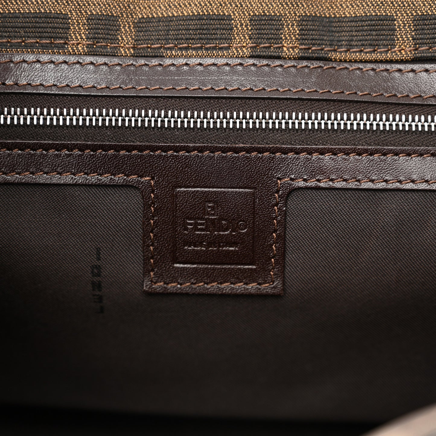 Zucca Shopping Tote Tobacco