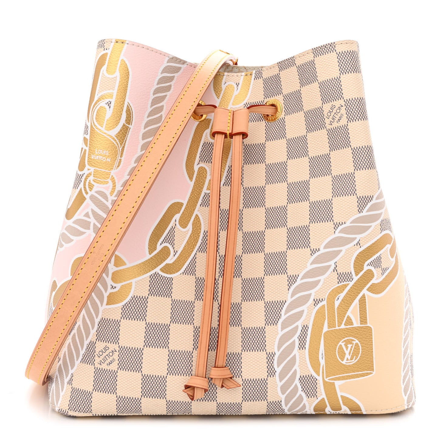 Damier Azur Nautical Neonoe MM