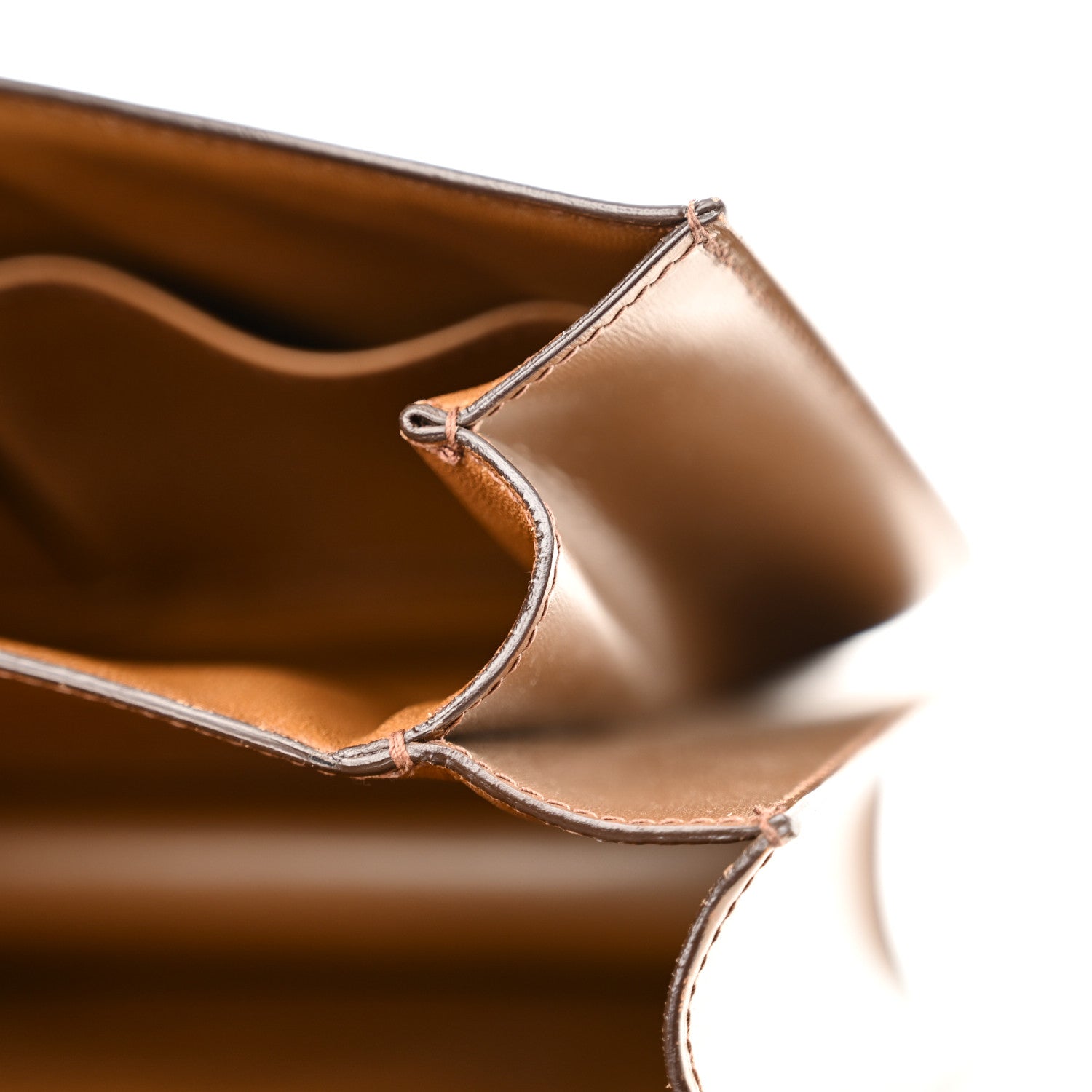 Celine Smooth Calfskin Medium Classic Box Flap Bag Camel 11 of 19