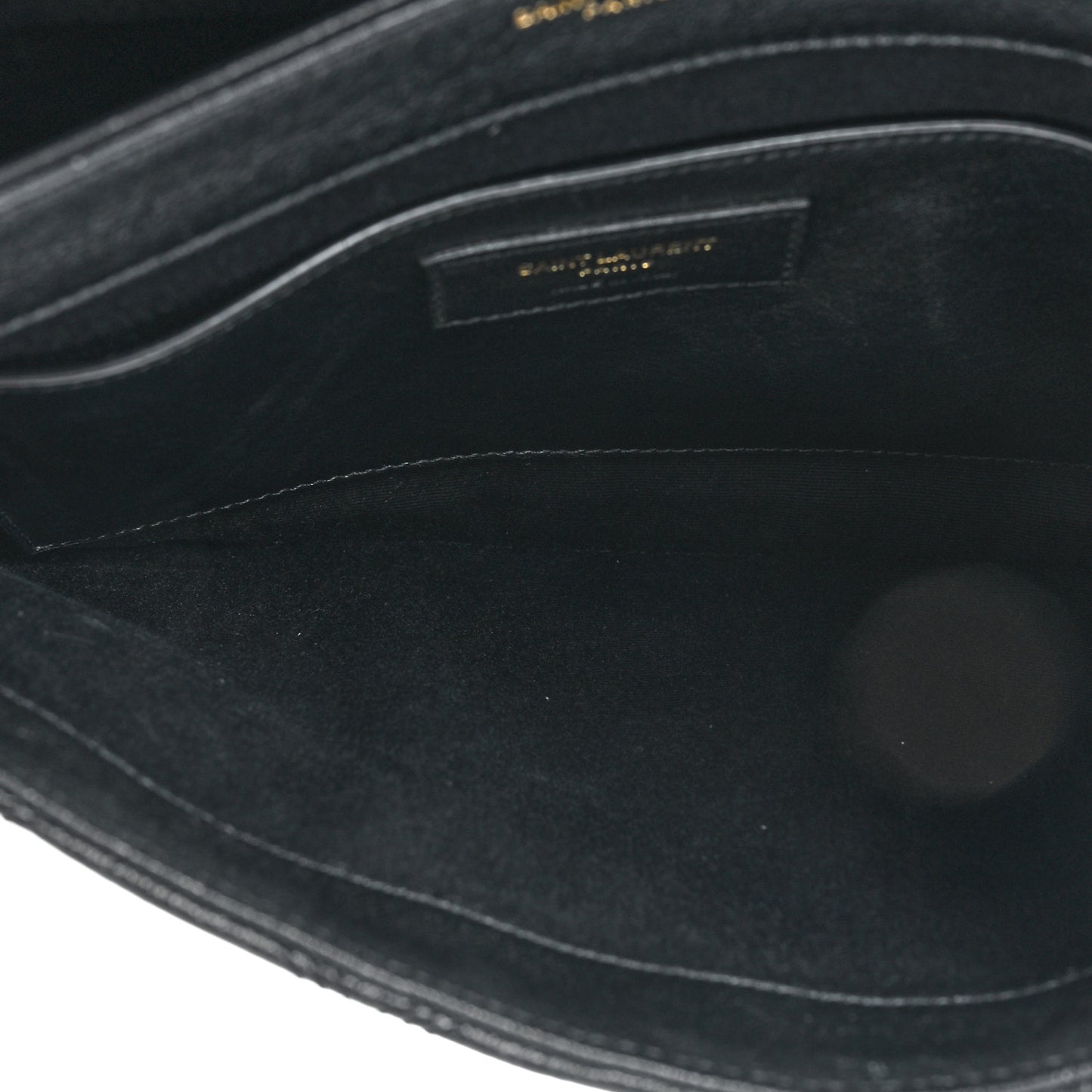 Lambskin Quilted Small Becky Chain Bag Black