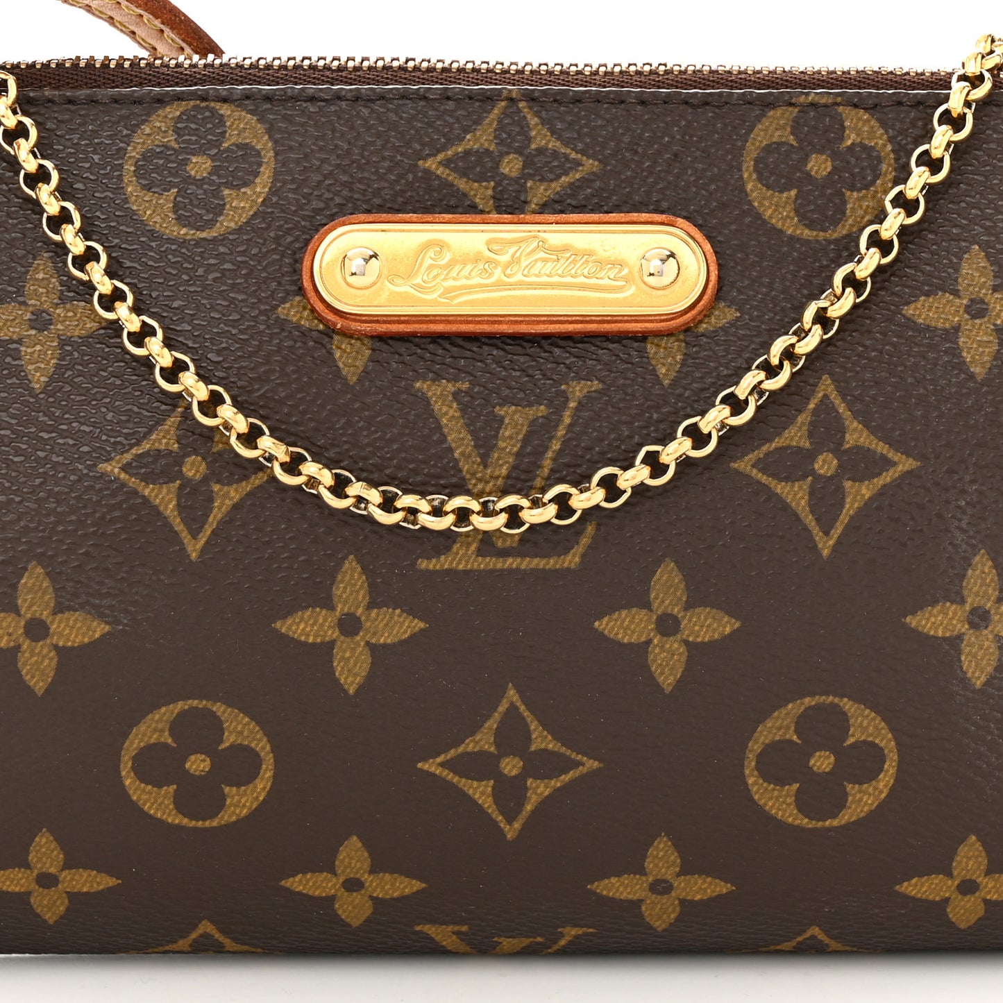 Monogram Eva Clutch
