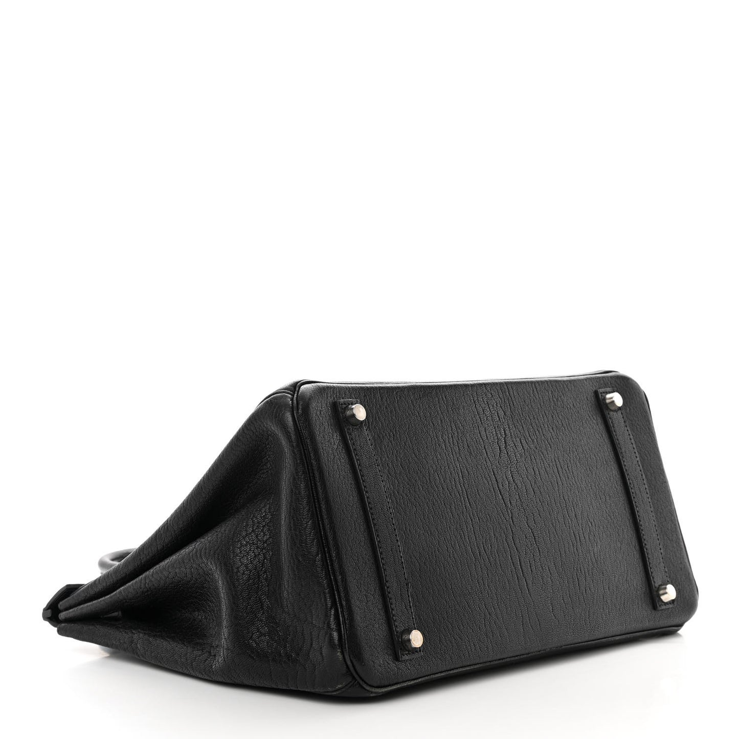 Chevre de Coromandel Birkin 35 Black