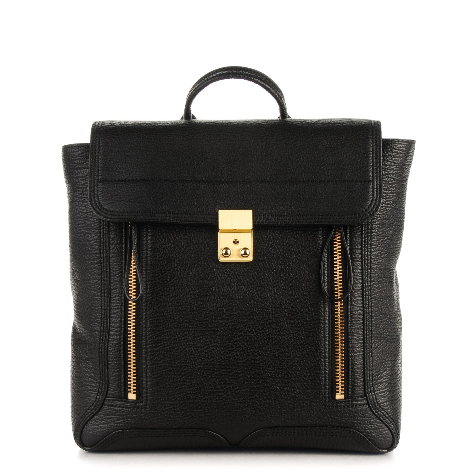 Phillip Lim Pashli Backpack Black 169179 – FASHIONPHILE