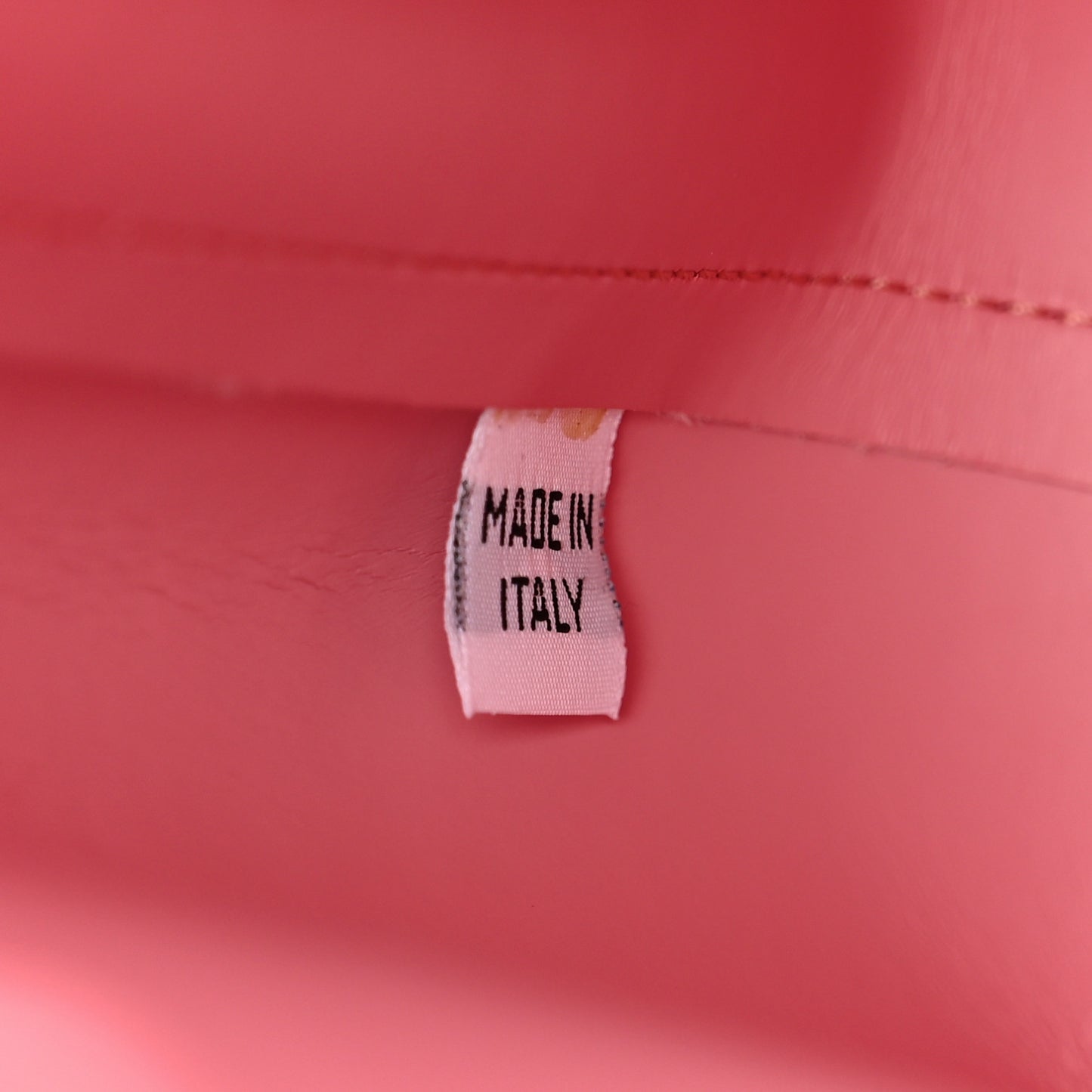 Saffiano Mini Lady Bag Blush