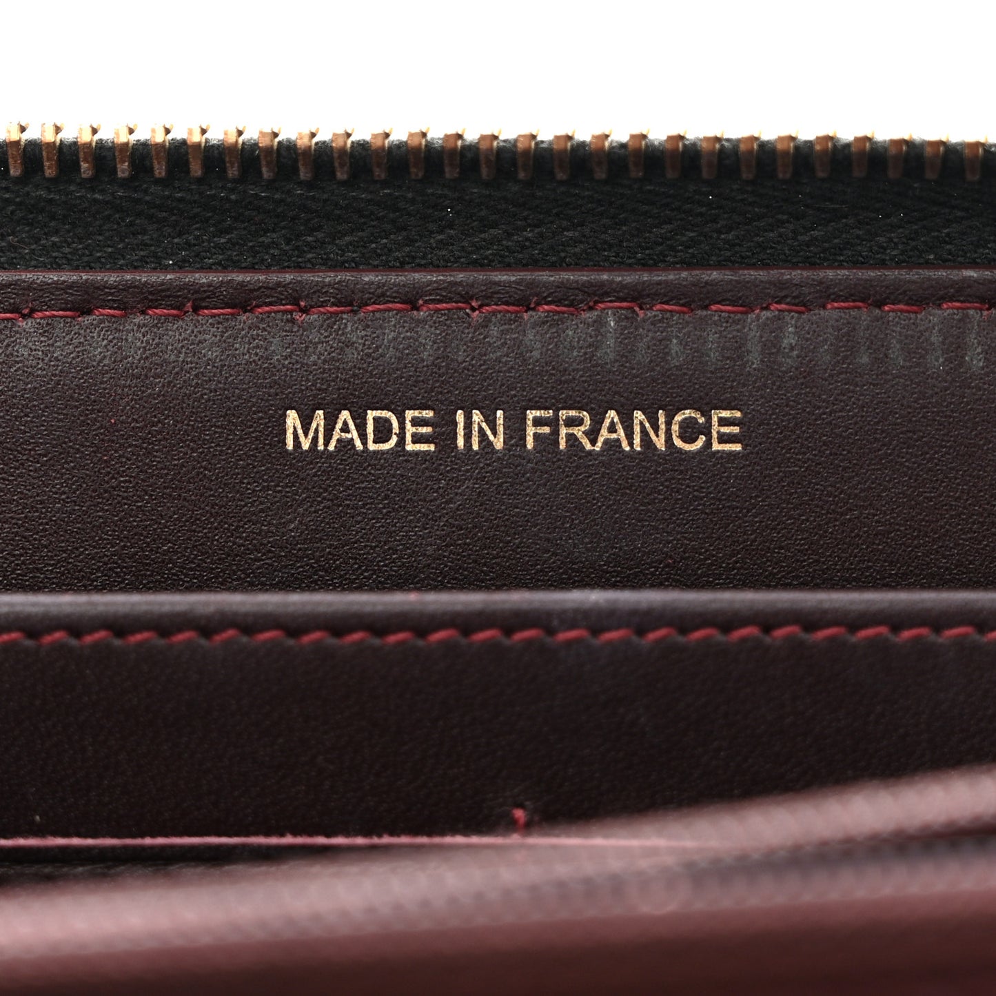 Caviar Quilted Large Gusset Zip Around Wallet Black