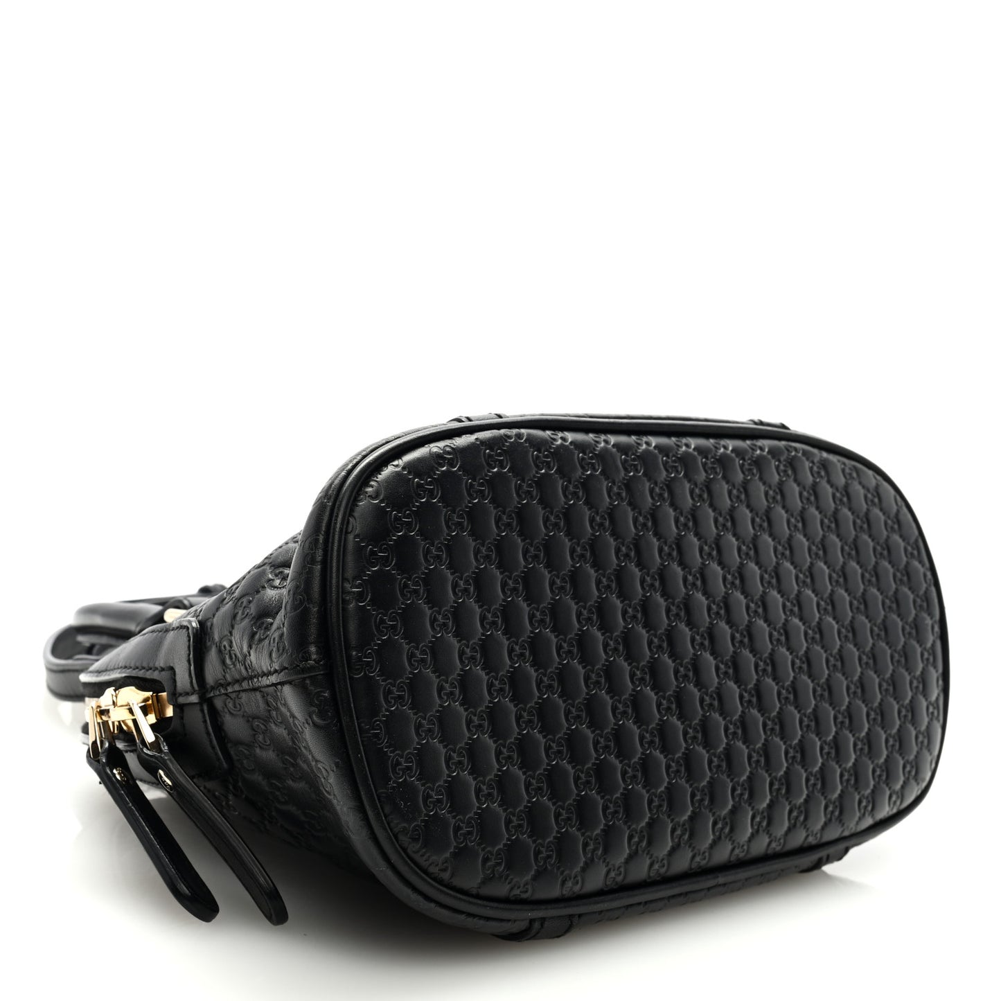 Microguccissima Mini Dome Bag Black