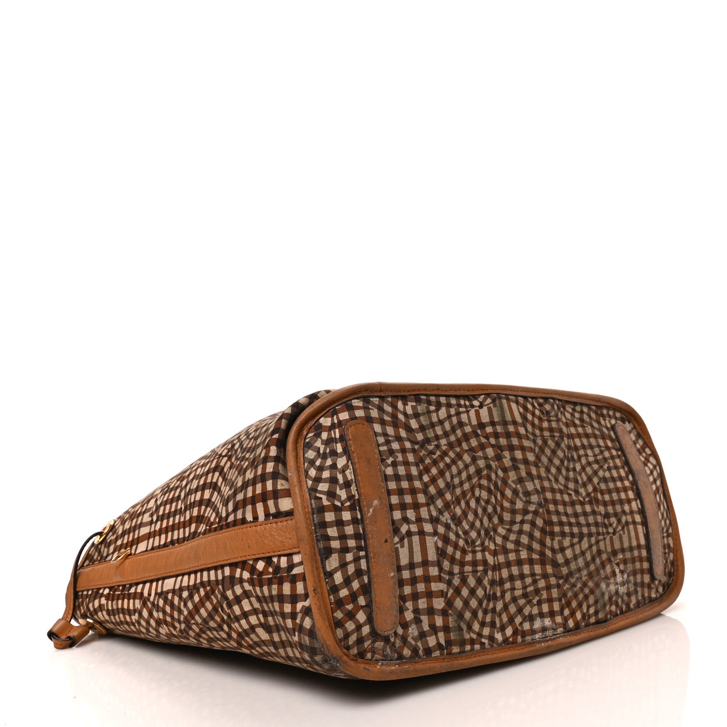 Visetos Large Liz Reversible Shopper Tote Cognac