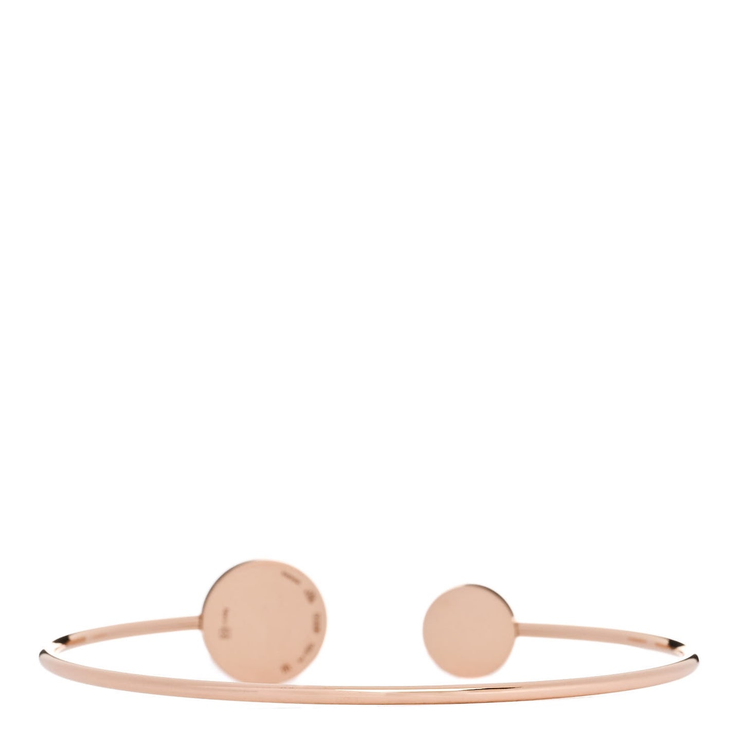 18K Rose Gold Diamond Onyx BVLGARI BVLGARI Cuff Bracelet
