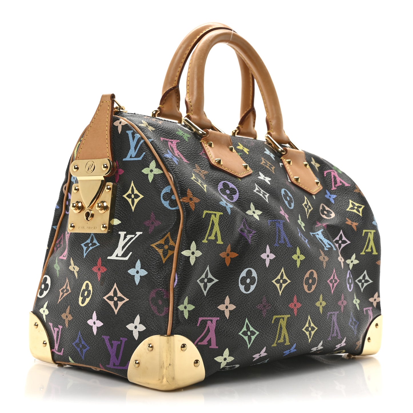 Monogram Multicolor Speedy 30 Black