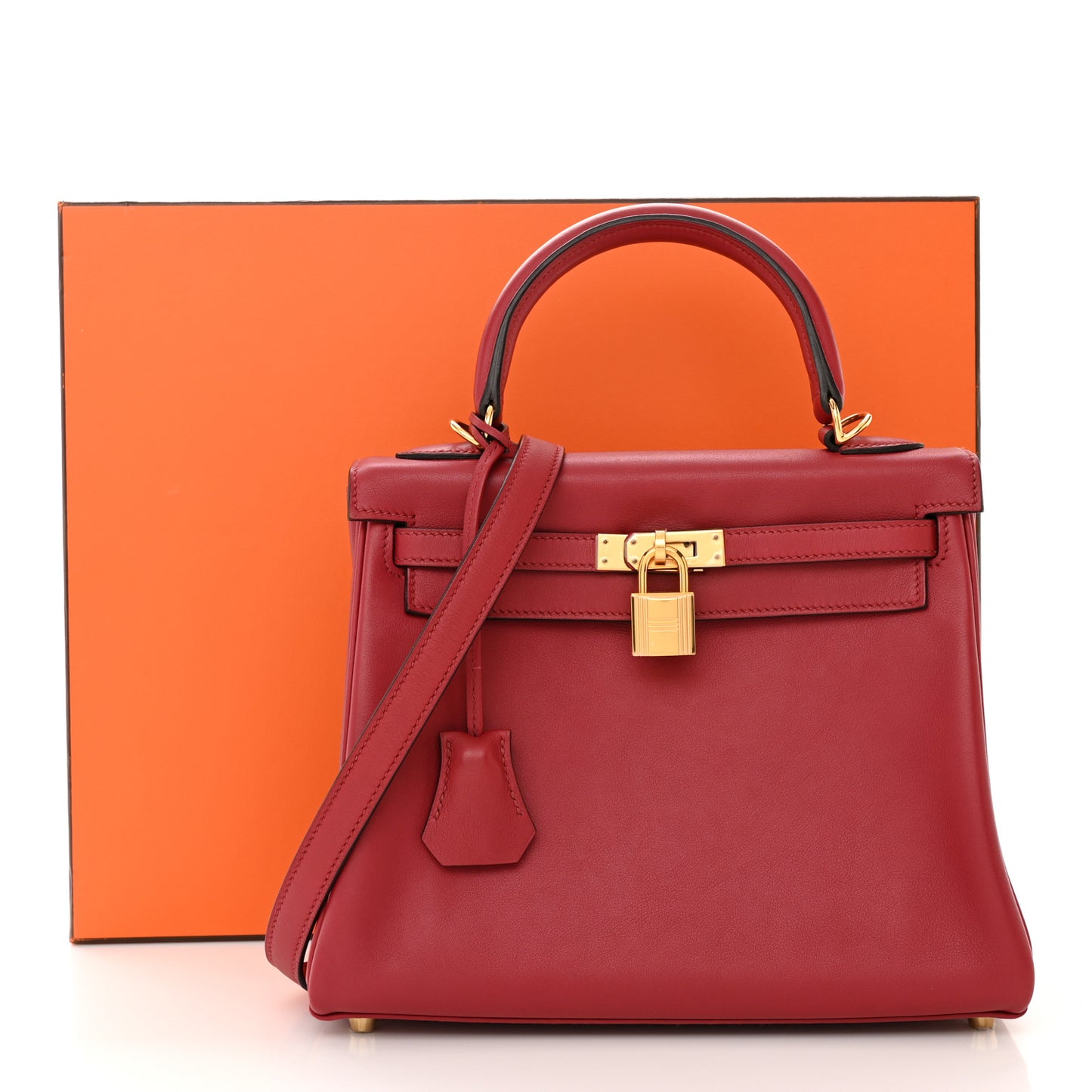 Swift Kelly Retourne 25 Rouge Grenat