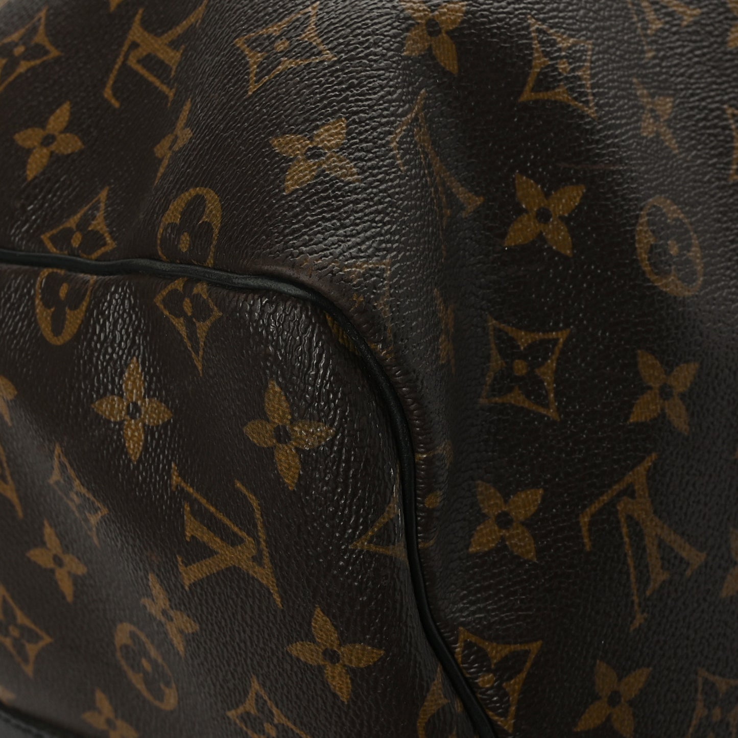 Monogram Macassar Keepall Bandouliere 55