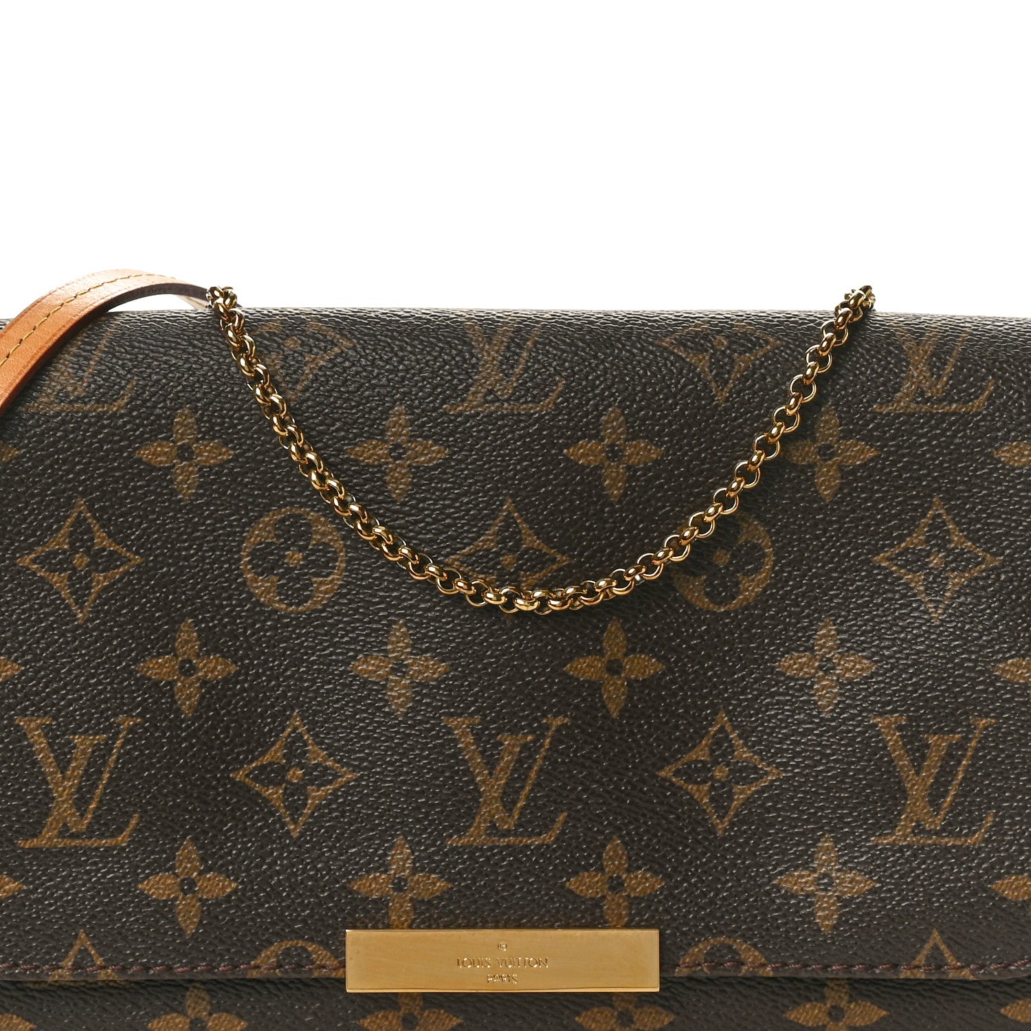 Louis Vuitton Monogram Favorite MM 8 of 10