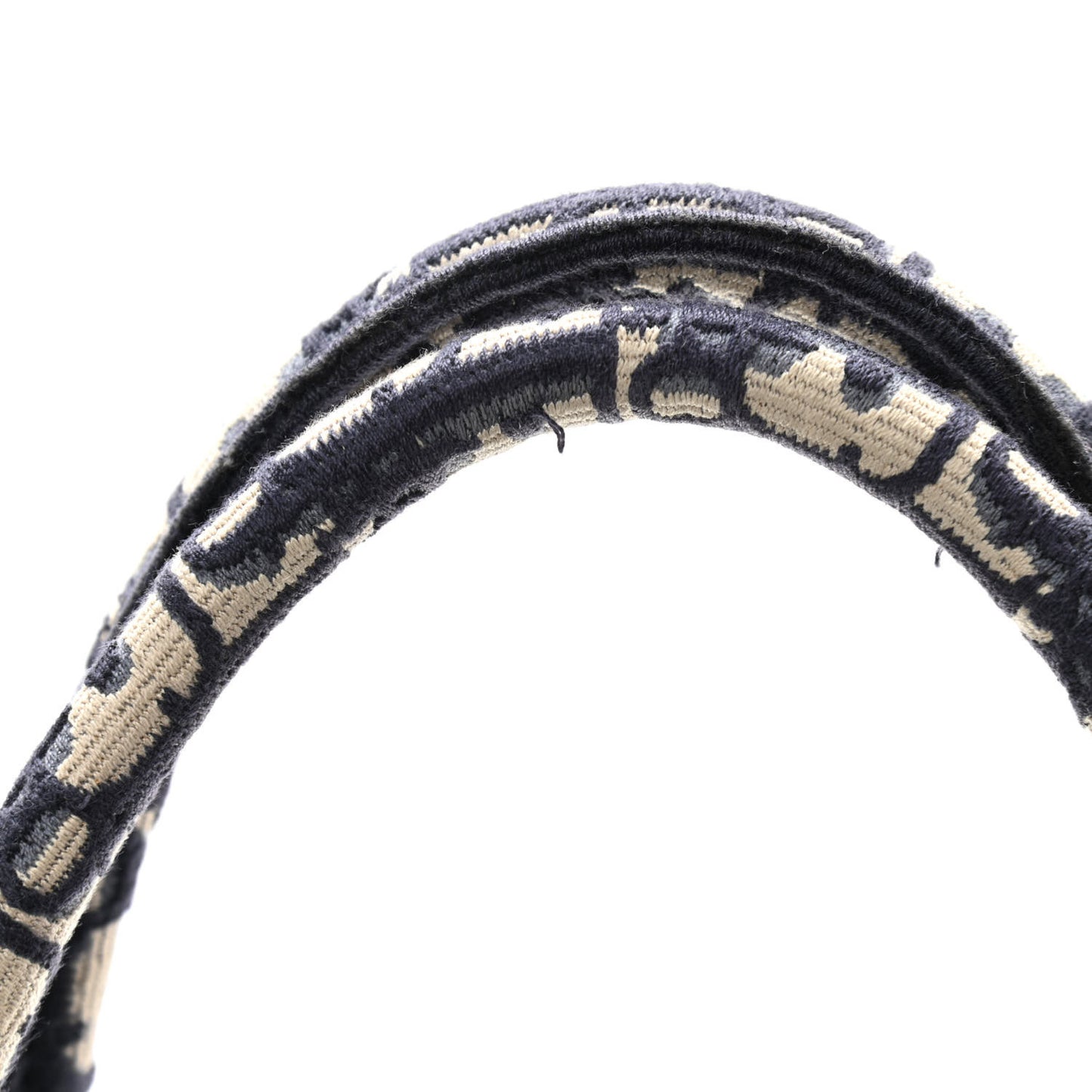 Oblique Medium Book Tote Blue Multicolor