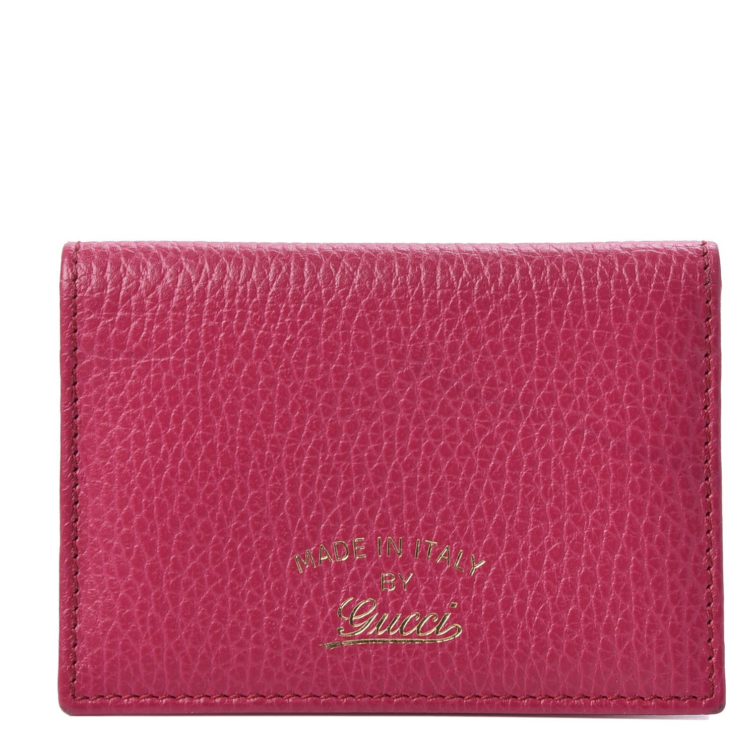 Gucci Dollar Calfskin Swing Train Pass Card Case Blossom 576501