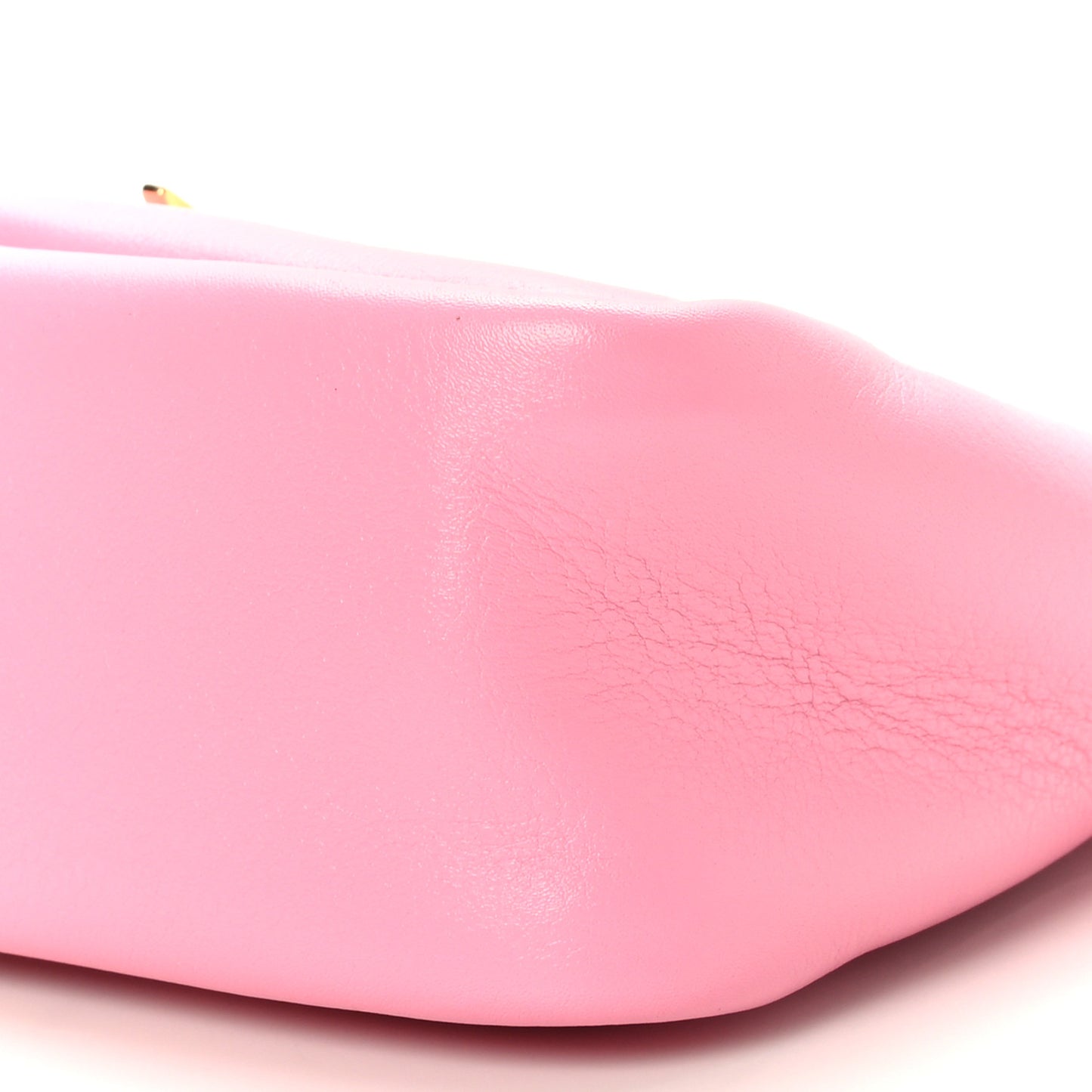 Grained Calfskin Mini G-Lock Hobo Pink