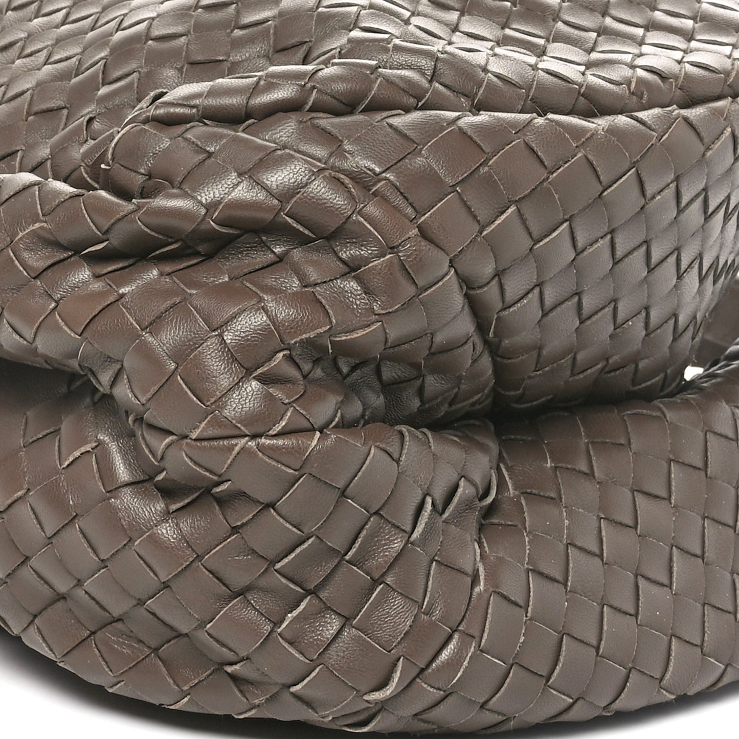Nappa Intrecciato Large Campana Ash Scuro