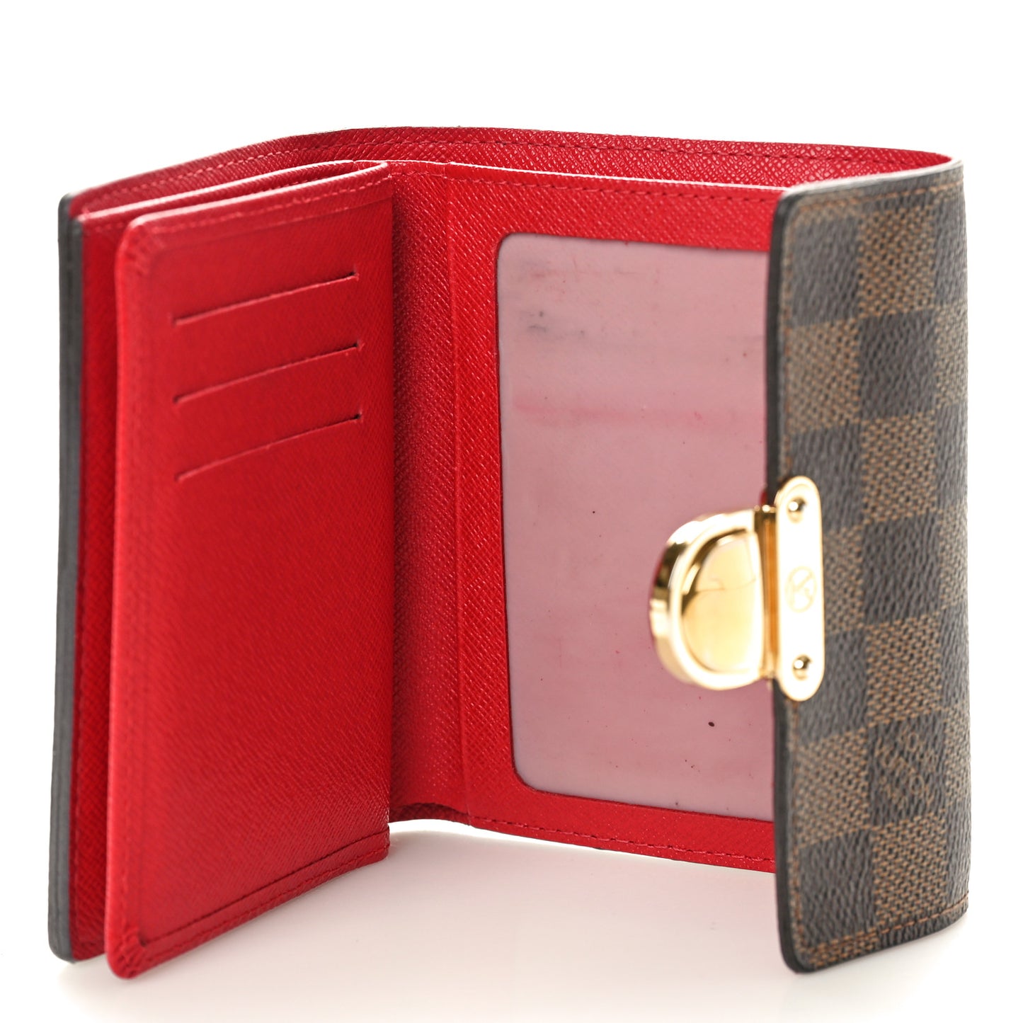 Damier Ebene Koala Compact Wallet