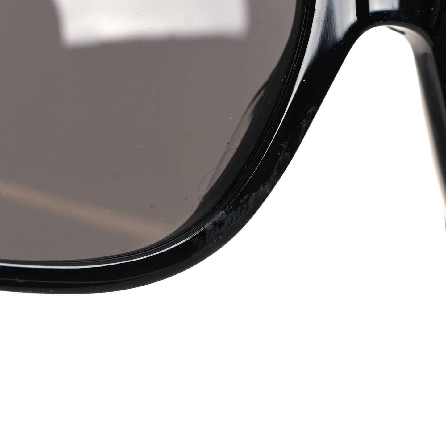 Diorsignature S6U Square Sunglasses Black