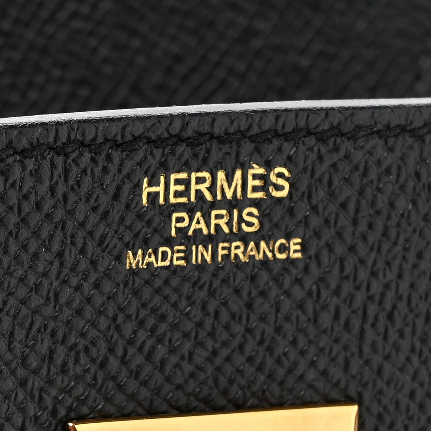 Epsom Birkin 30 Black