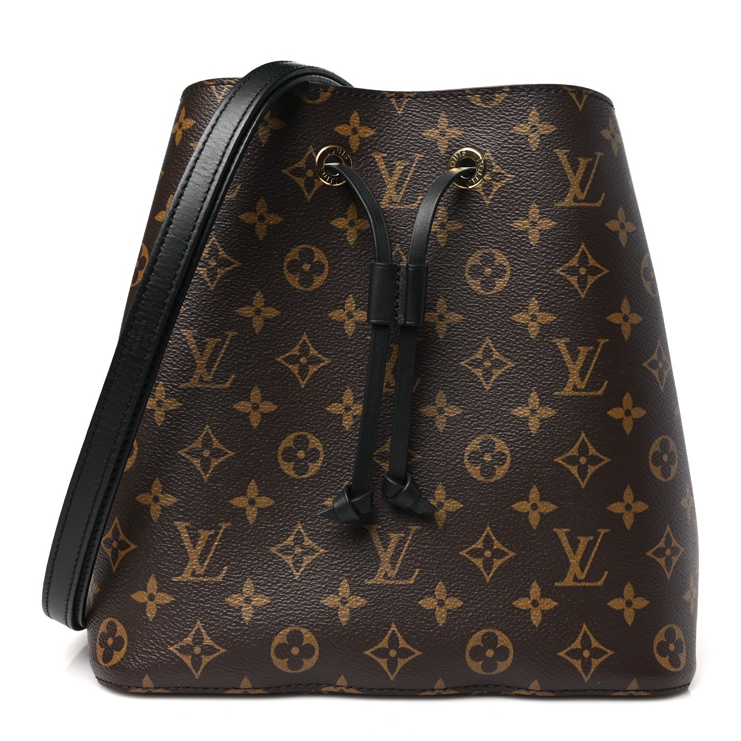 Louis Vuitton Monogram Neonoe MM Black 1 of 10