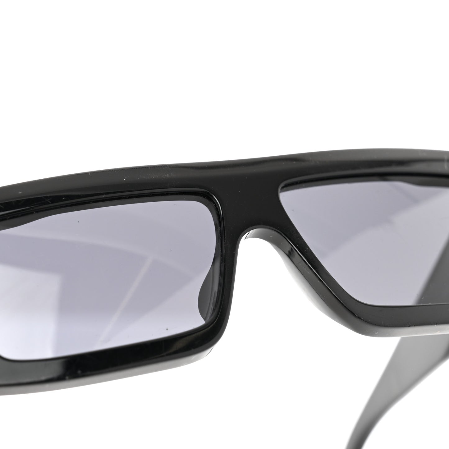 Acetate Monochroms Square Sunglasses CL40214U Black