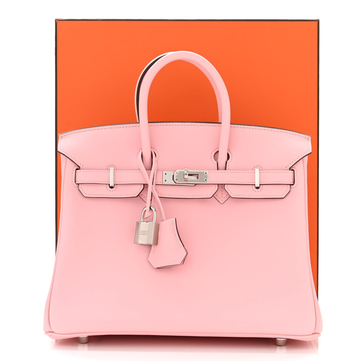 Swift Birkin 25 Rose Sakura