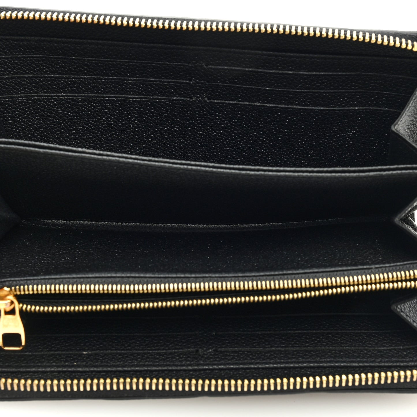 Empreinte Zippy Wallet Black