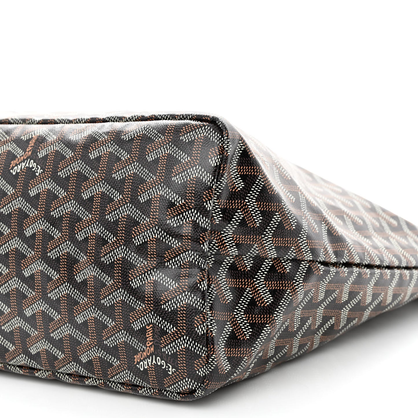 Goyardine Saint Louis PM Black Gold
