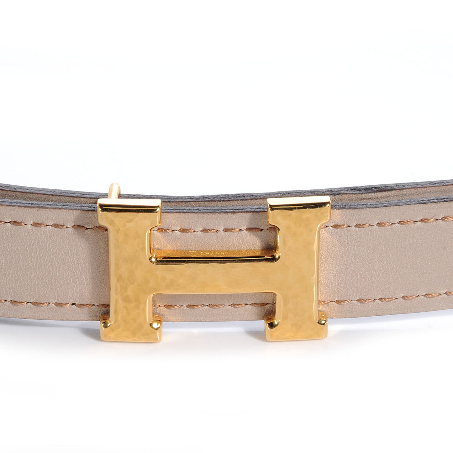 Box Reversible 18mm Martelee H Belt 75 Black