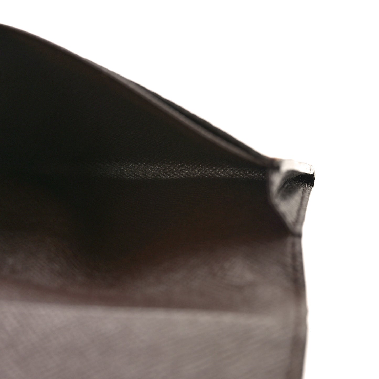 Damier Ebene Business Card Holder