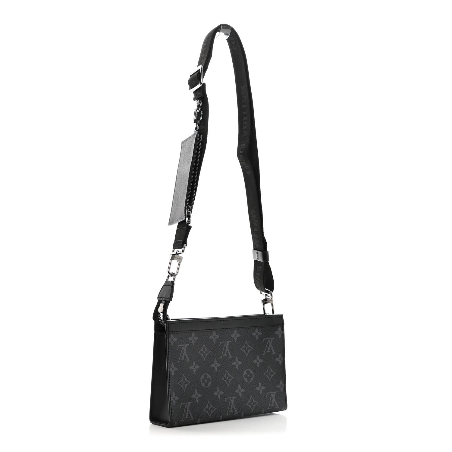 Louis Vuitton Reverse Monogram Eclipse Gaston Wearable Wallet 3 of 11