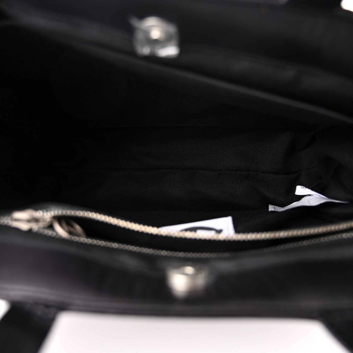Telfar Nylon Medium Puff Shopping Bag Black 5 of 9