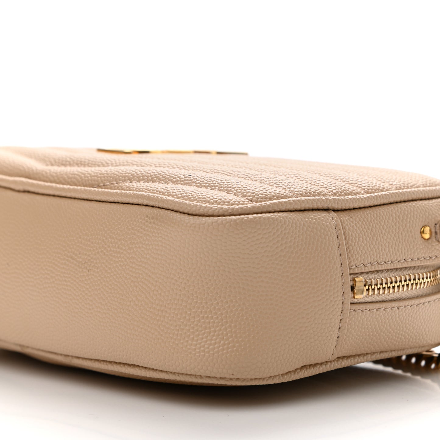Grain De Poudre Matelasse Monogram Mini Lou Camera Bag New Powder