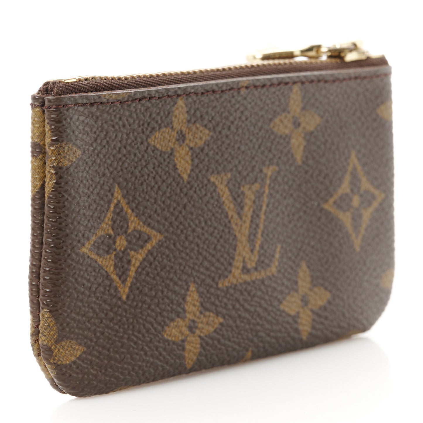 Monogram Key Pouch