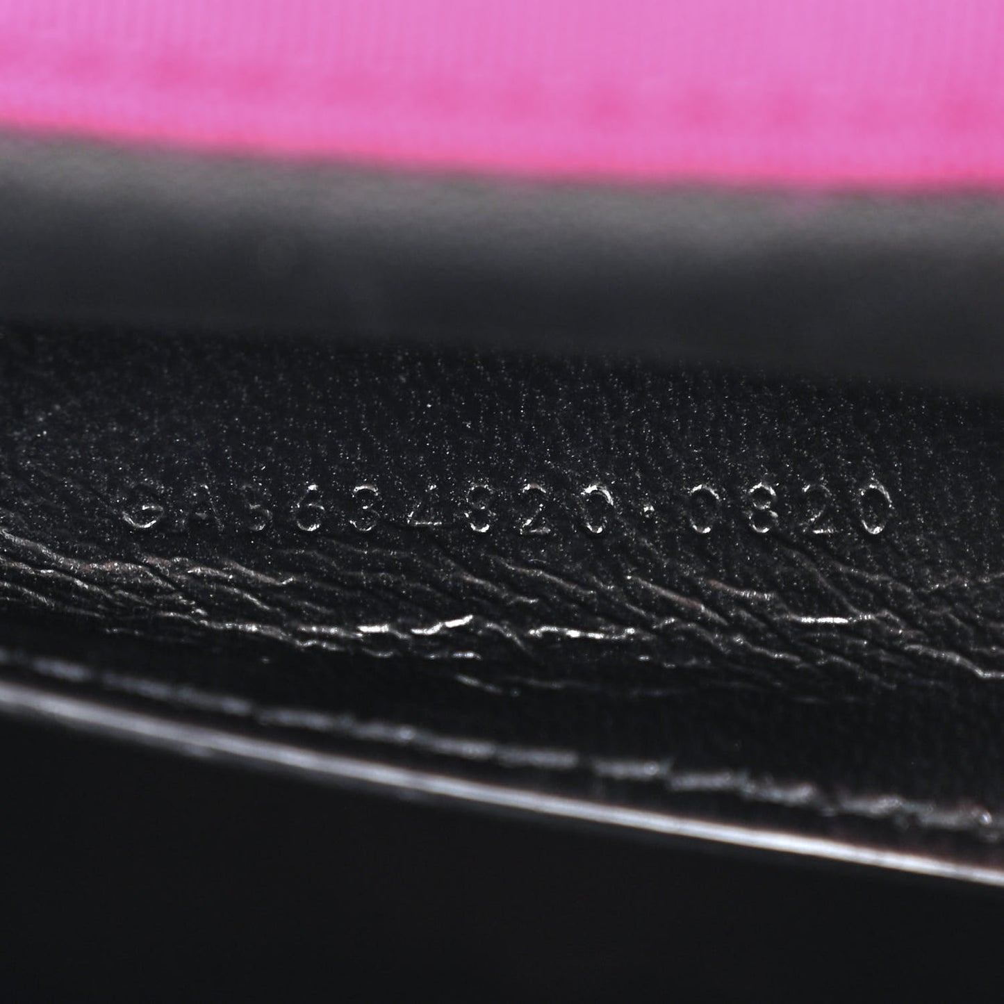 Jersey Wool Patchwork Monogram Medium Jamie Fuchsia