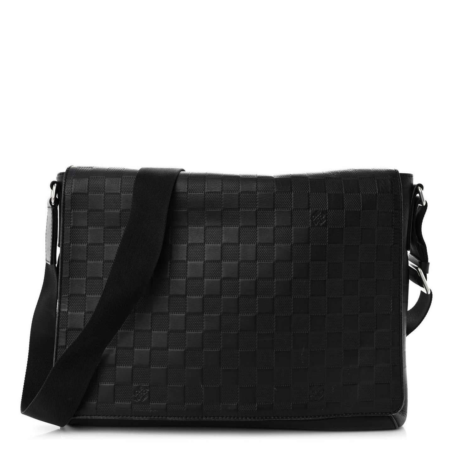 Damier Infini District MM Onyx