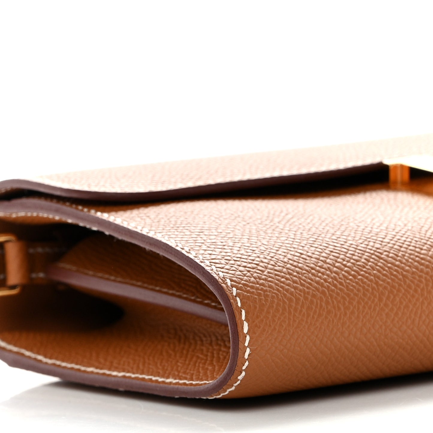 Epsom Constance Long Wallet To Go Gold