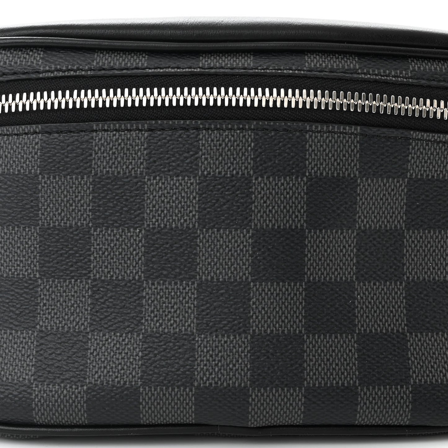 Damier Graphite Campus Bumbag Black