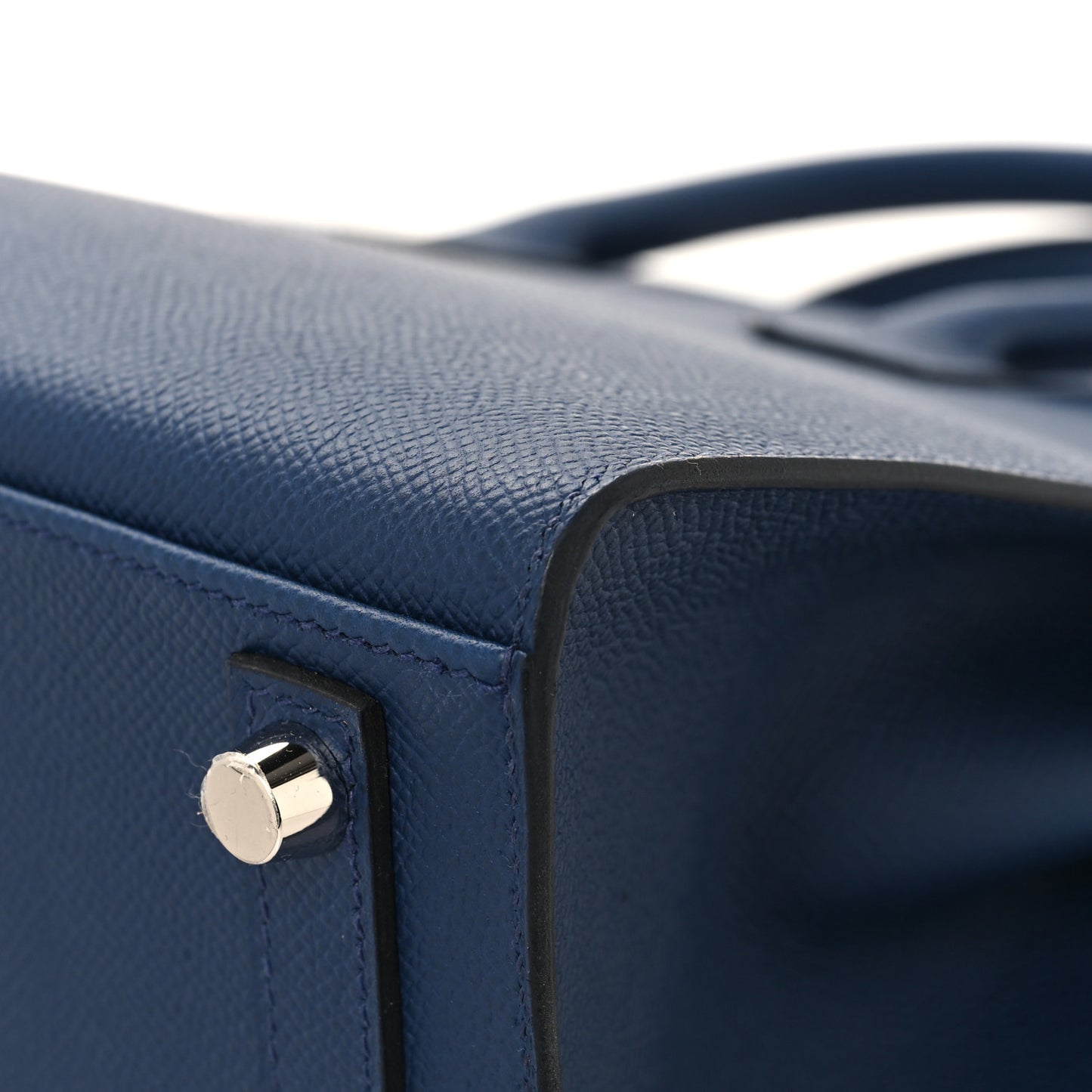 Epsom Birkin Sellier 25 Bleu Navy