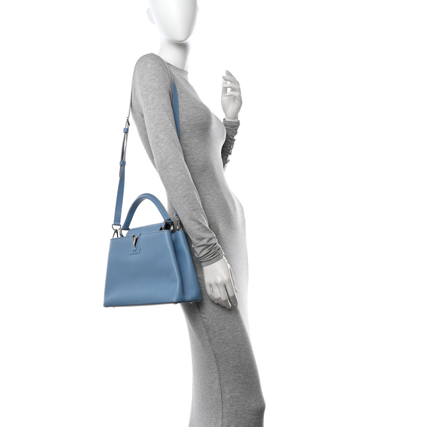 Taurillon Capucines BB Light Blue