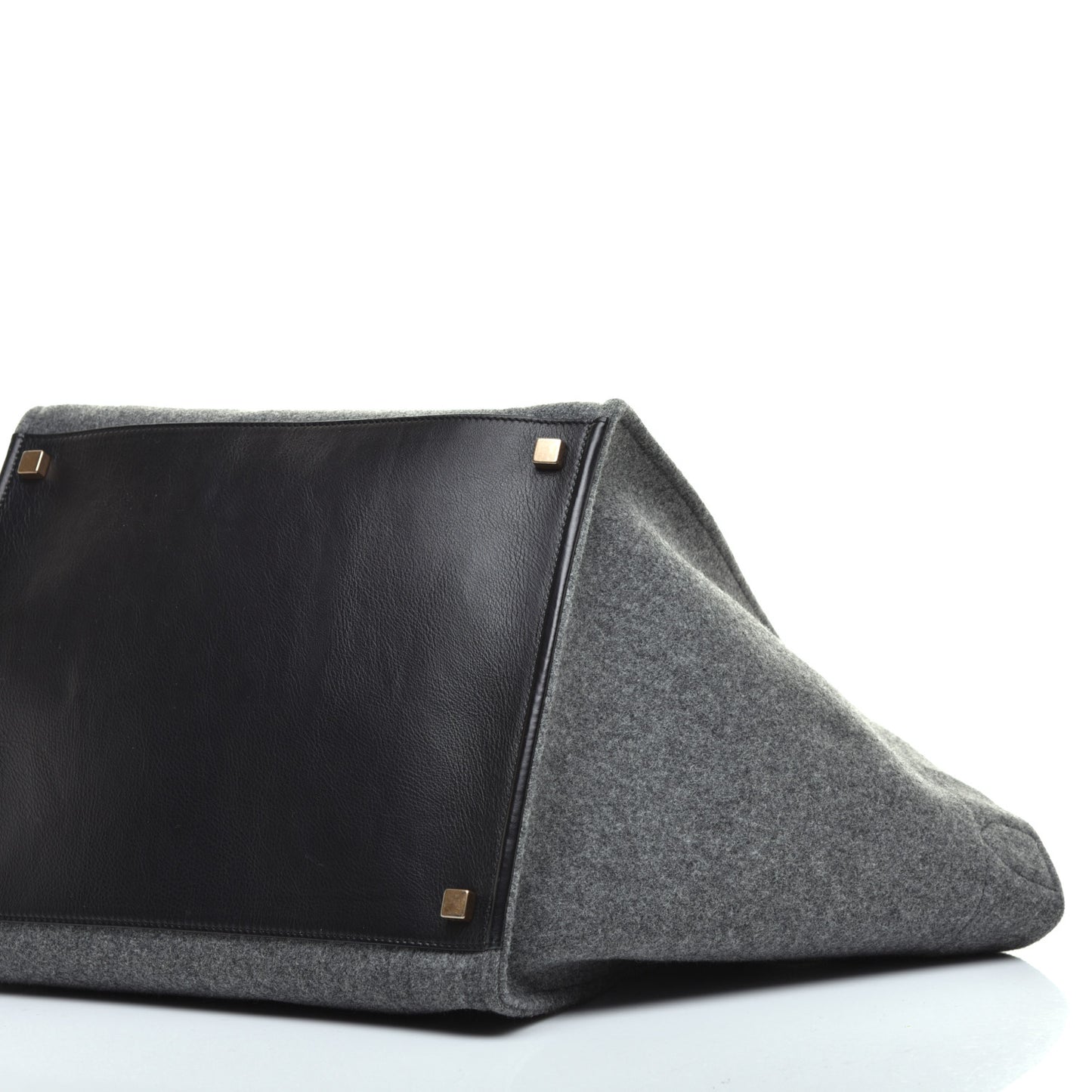 Felt Medium Phantom Luggage Pearl Grey